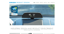 Desktop Screenshot of gibsonproduct.com